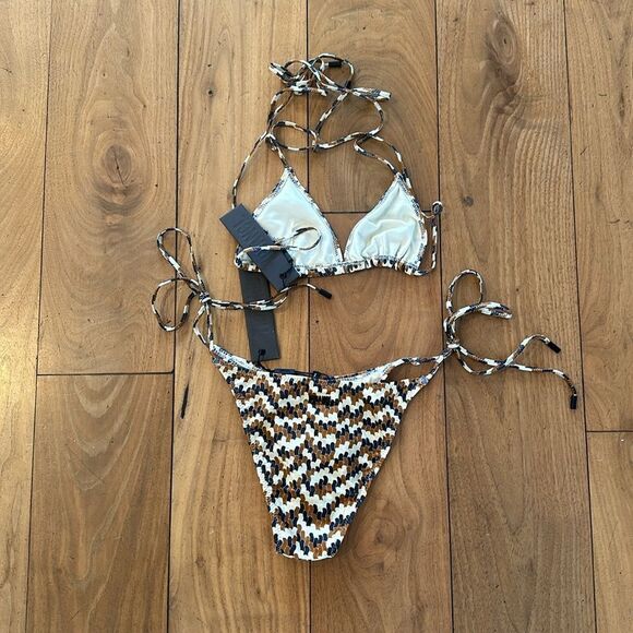 TRIANGL VINCA CONFETTI GEO NO BAG NEW WITH TAGS - Picture 2 of 10